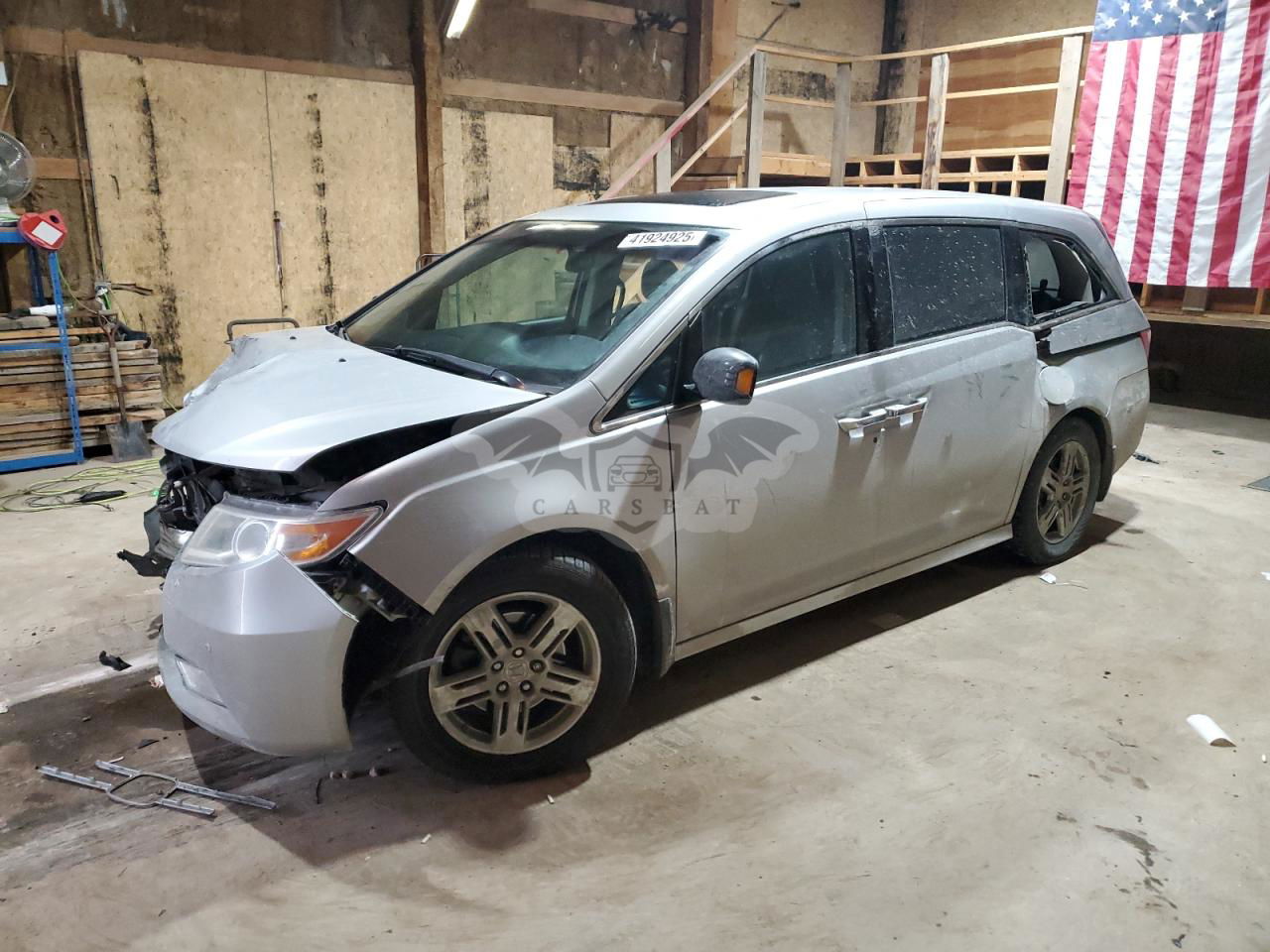 Honda Odyssey TOURING 3.5L  6 2012
