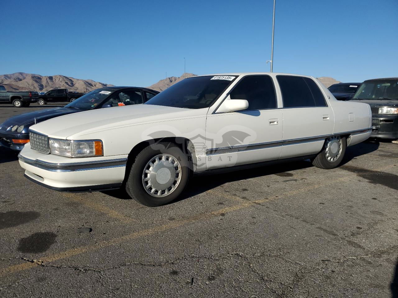 Cadillac Deville 4.6L  8 1996
