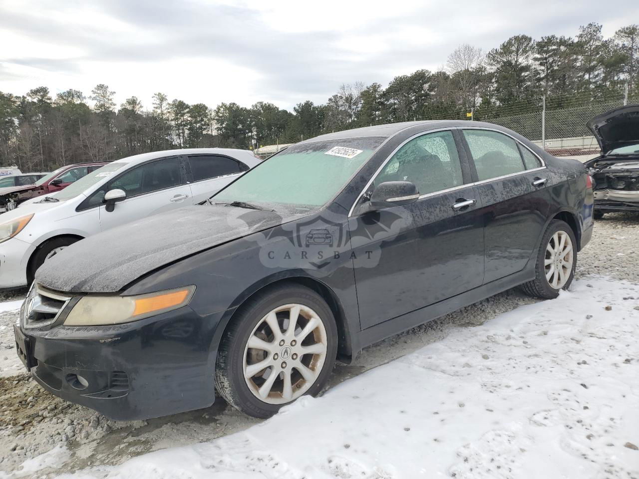 Acura TSX 2.4L  4 2007