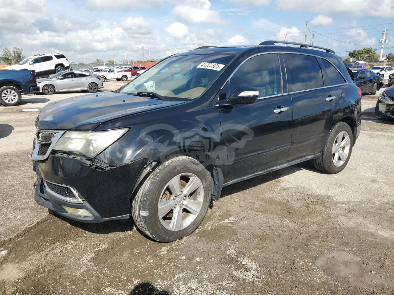 Acura MDX 3.7L  6 2010