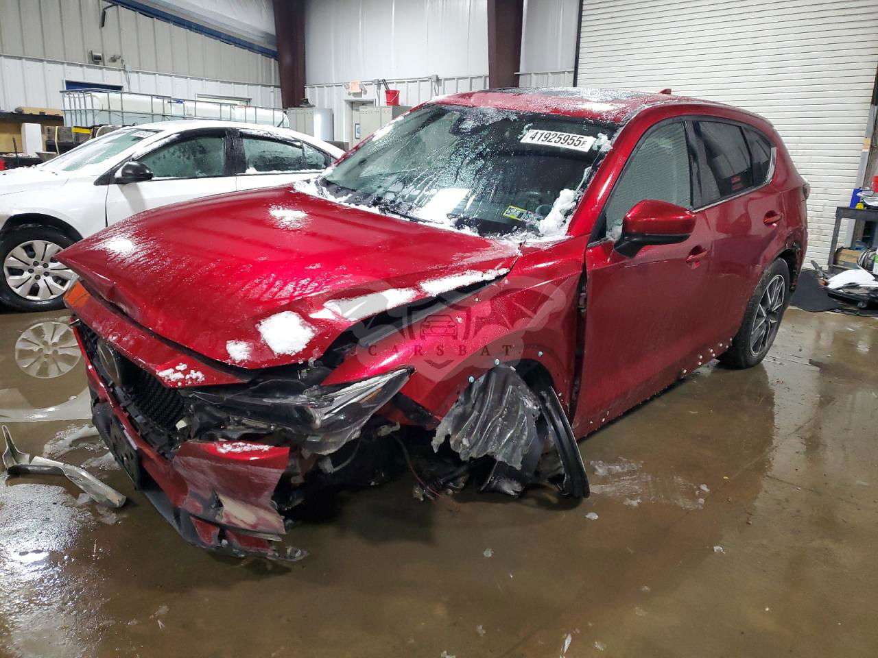 Mazda CX-5 GRAND TOURING 2.5L  4 2017