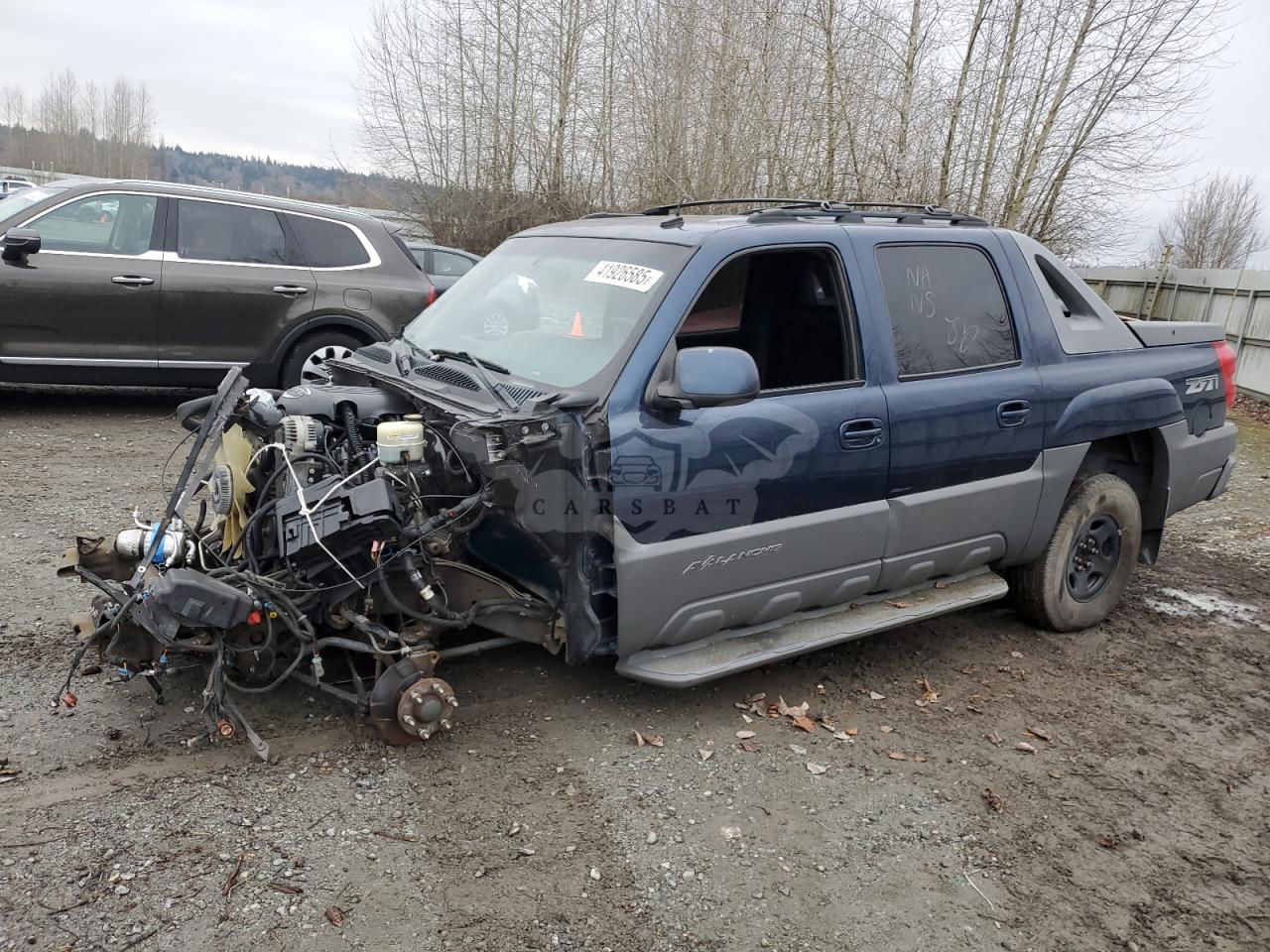 Chevrolet Avalanche K1500 5.3L  8 2002