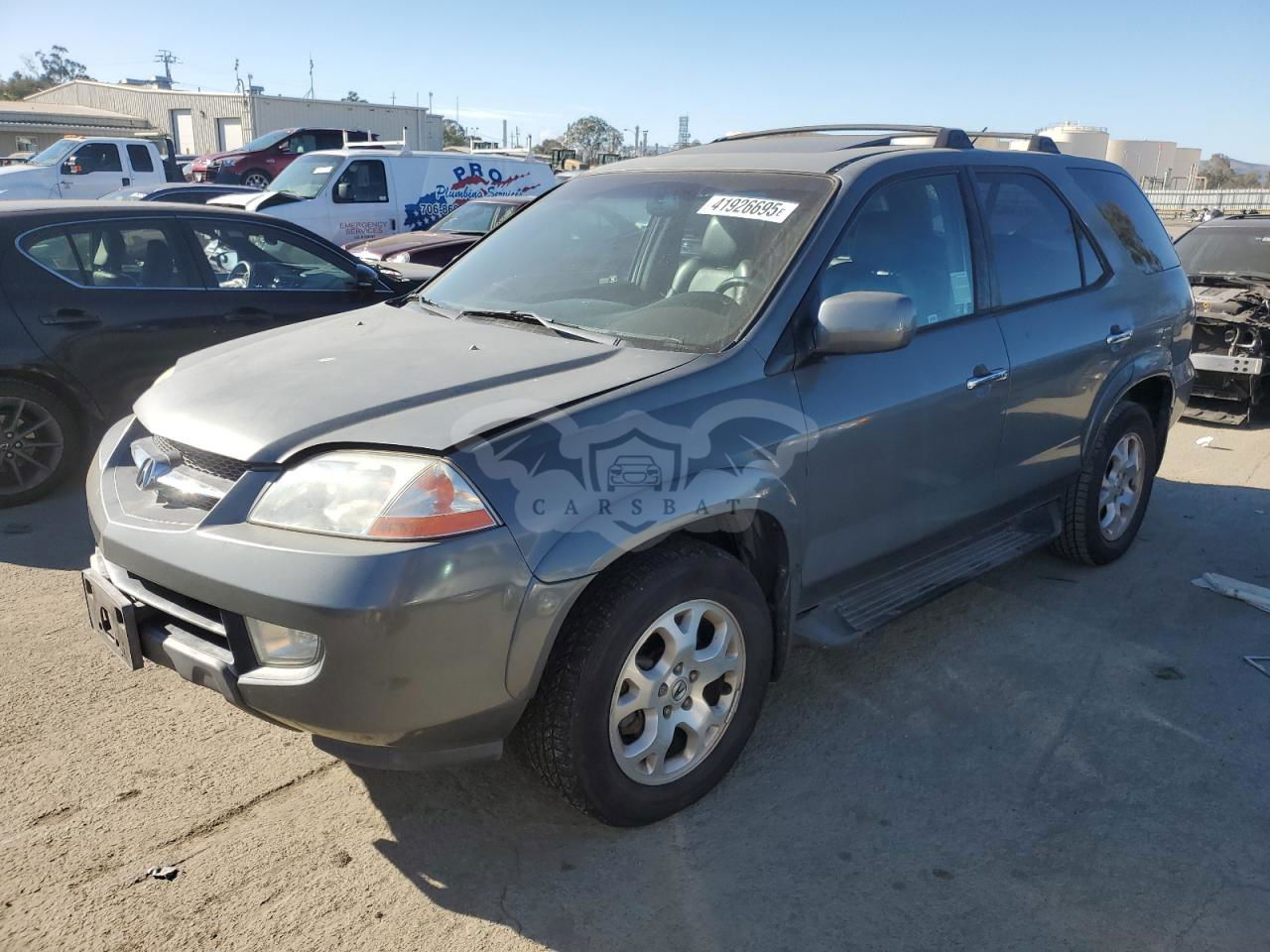 Acura MDX TOURING 3.5L  6 2002