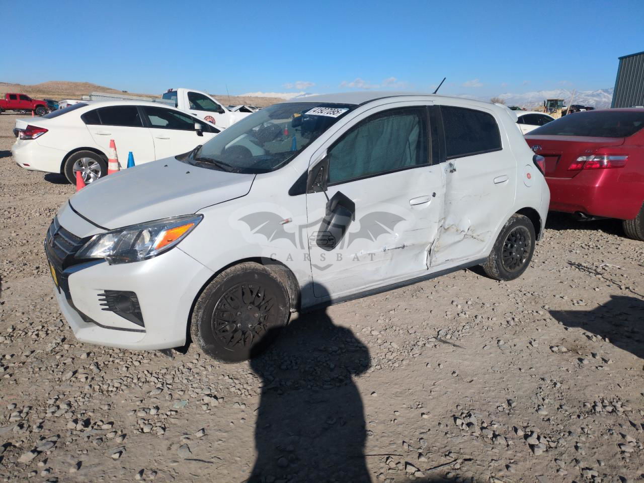 Mitsubishi Mirage ES 1.2L  3 2022