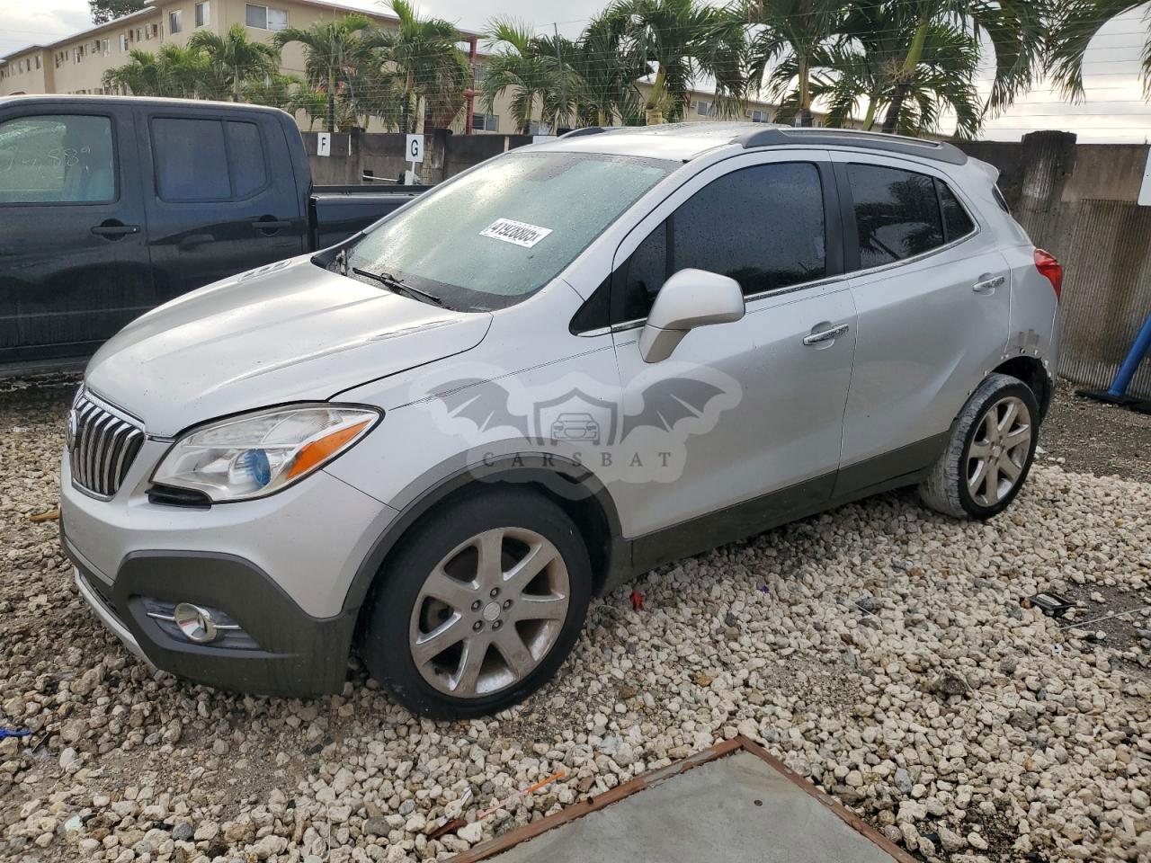 Buick Encore 1.4L  4 2013