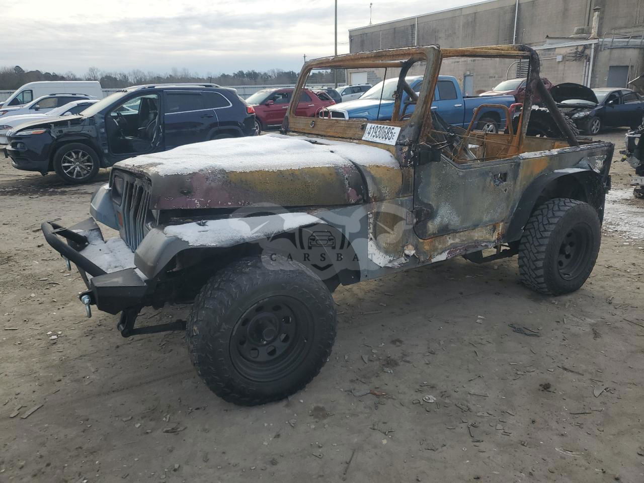 Jeep Wrangler S 2.5L  4 1990