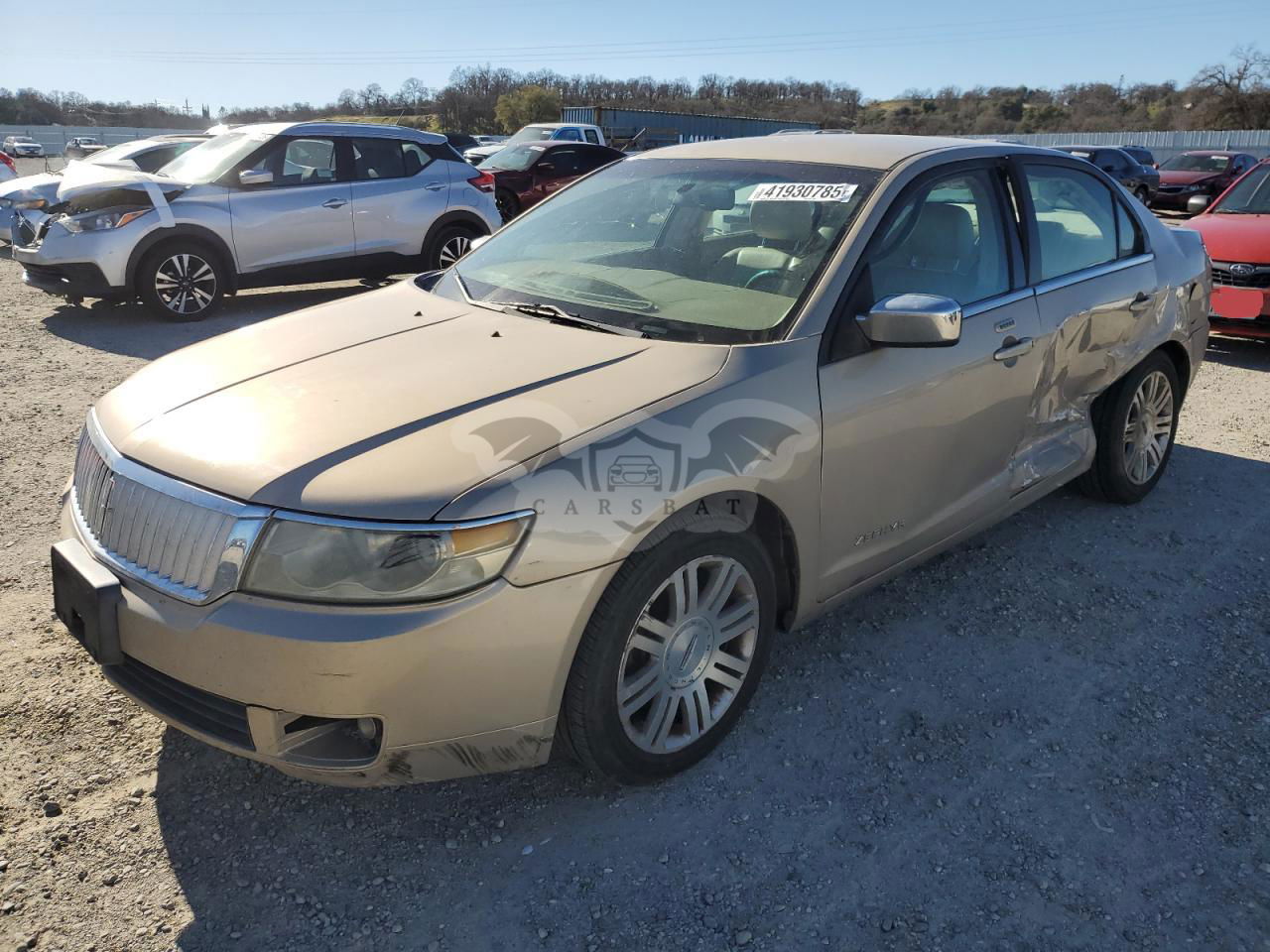 Lincoln Zephyr 3.0L  6 2006