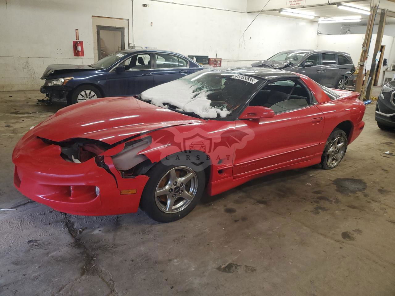 Pontiac Firebird 3.8L  6 2000