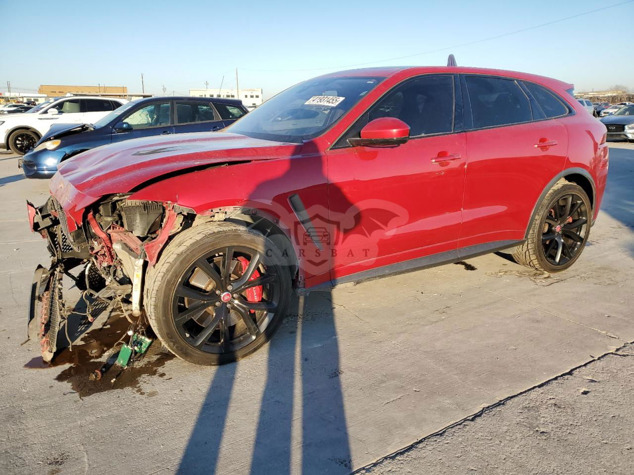 Jaguar F-Pace SVR 5.0L  8 2020