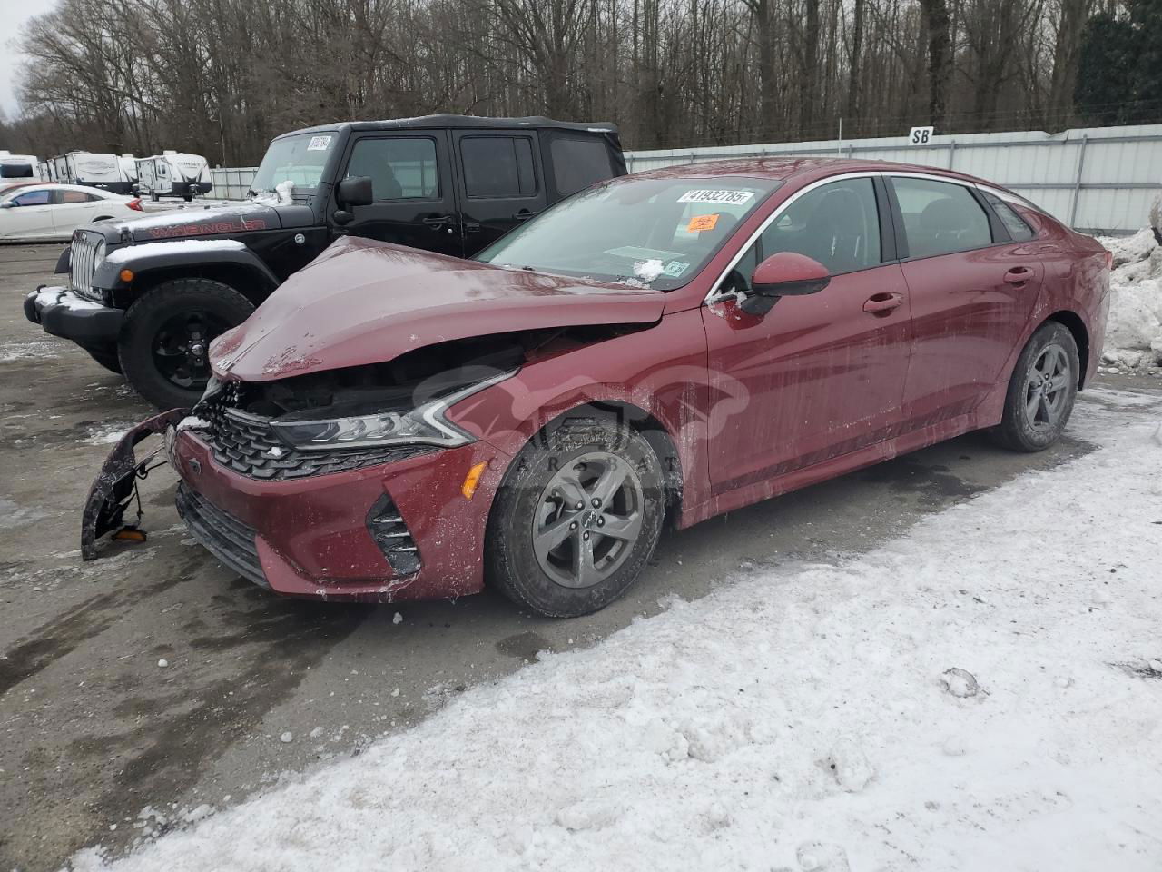Kia K5 LXS 1.6L  4 2023