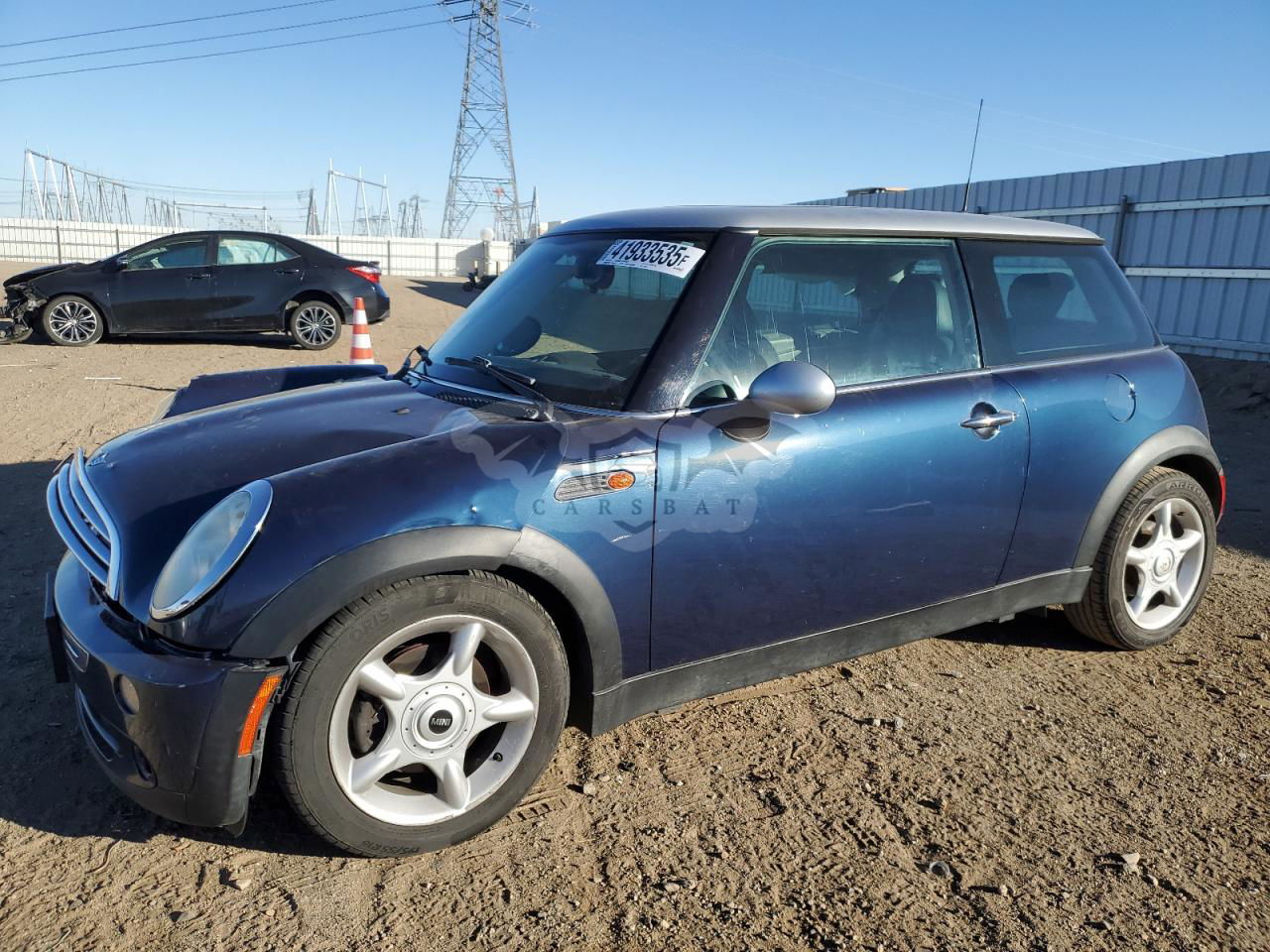 Mini Cooper 1.6L  4 2006