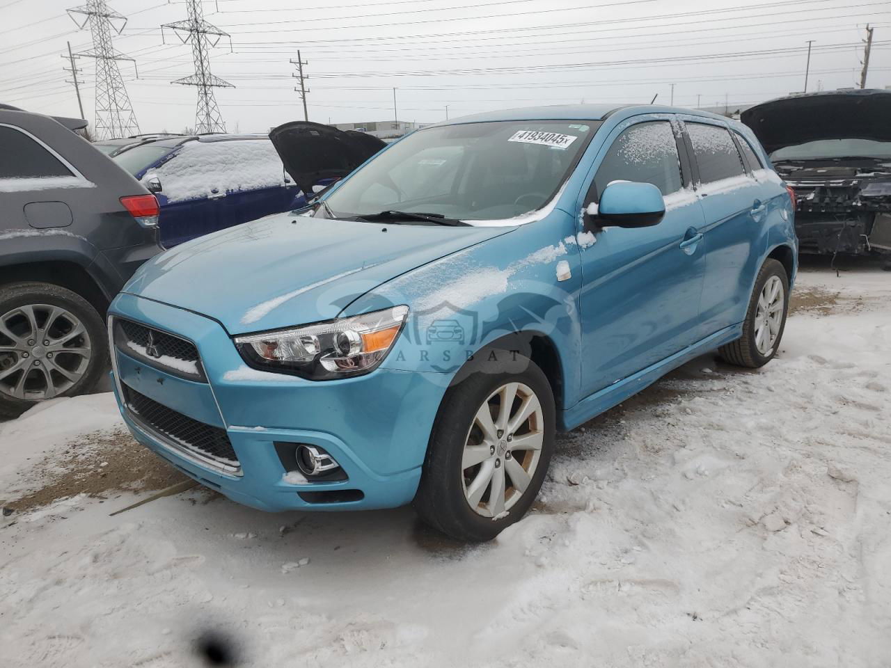 Mitsubishi Outlander SE 2.0L  4 2012