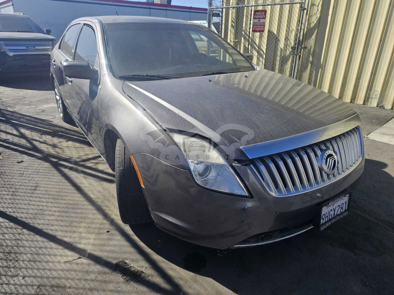 Mercury Milan PREMIER 3.0L  6 2010