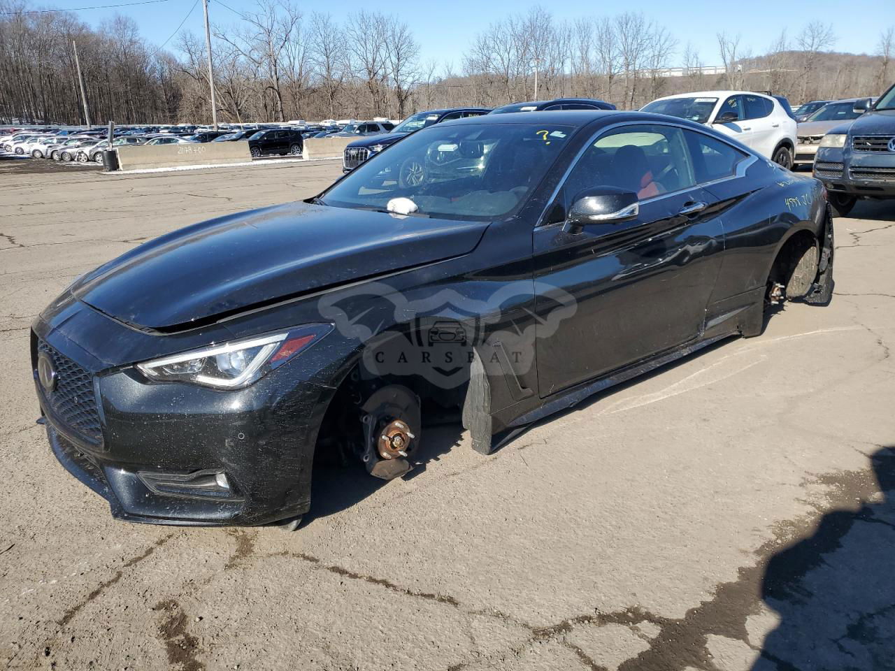 Infiniti Q60 RED SPORT 400 3.0L  6 2022