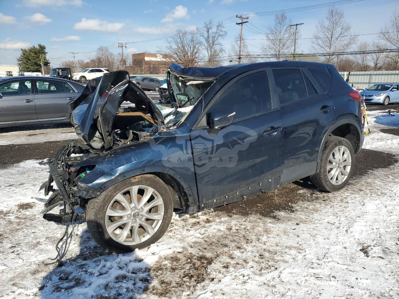 Mazda CX-5 GT 2.5L  4 2015