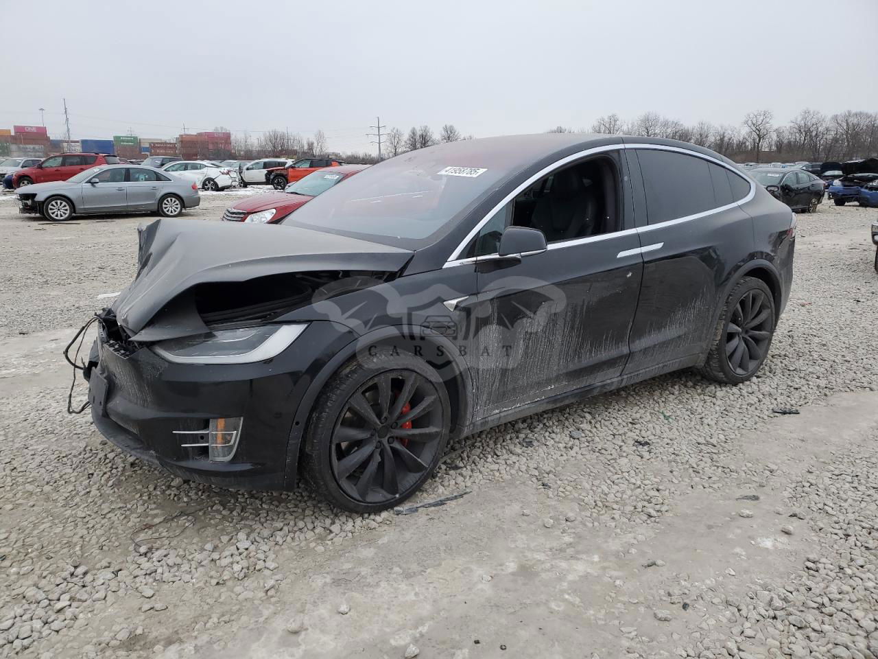 Tesla Model X 2020