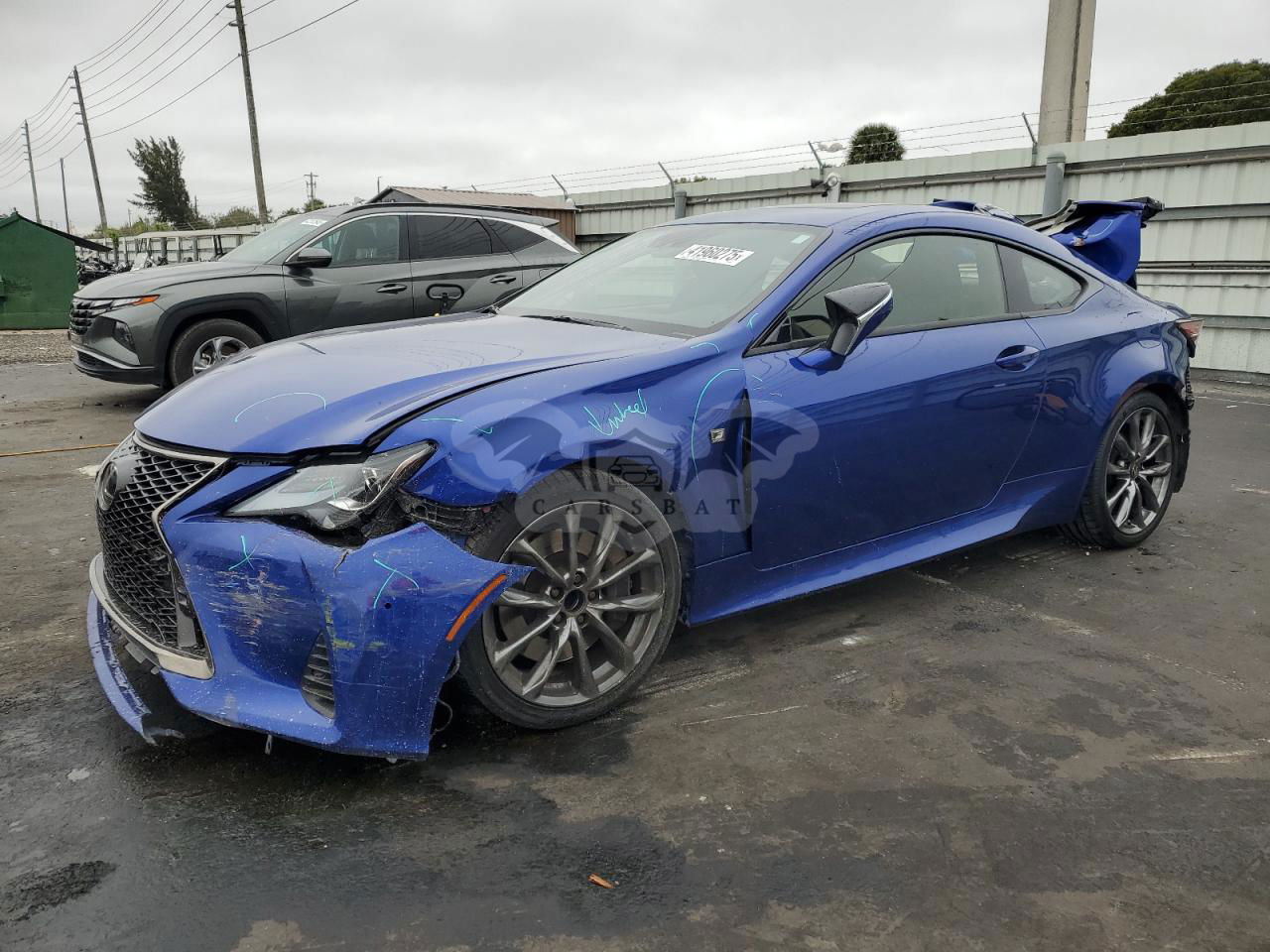 Lexus RC 300 2.0L  4 2019