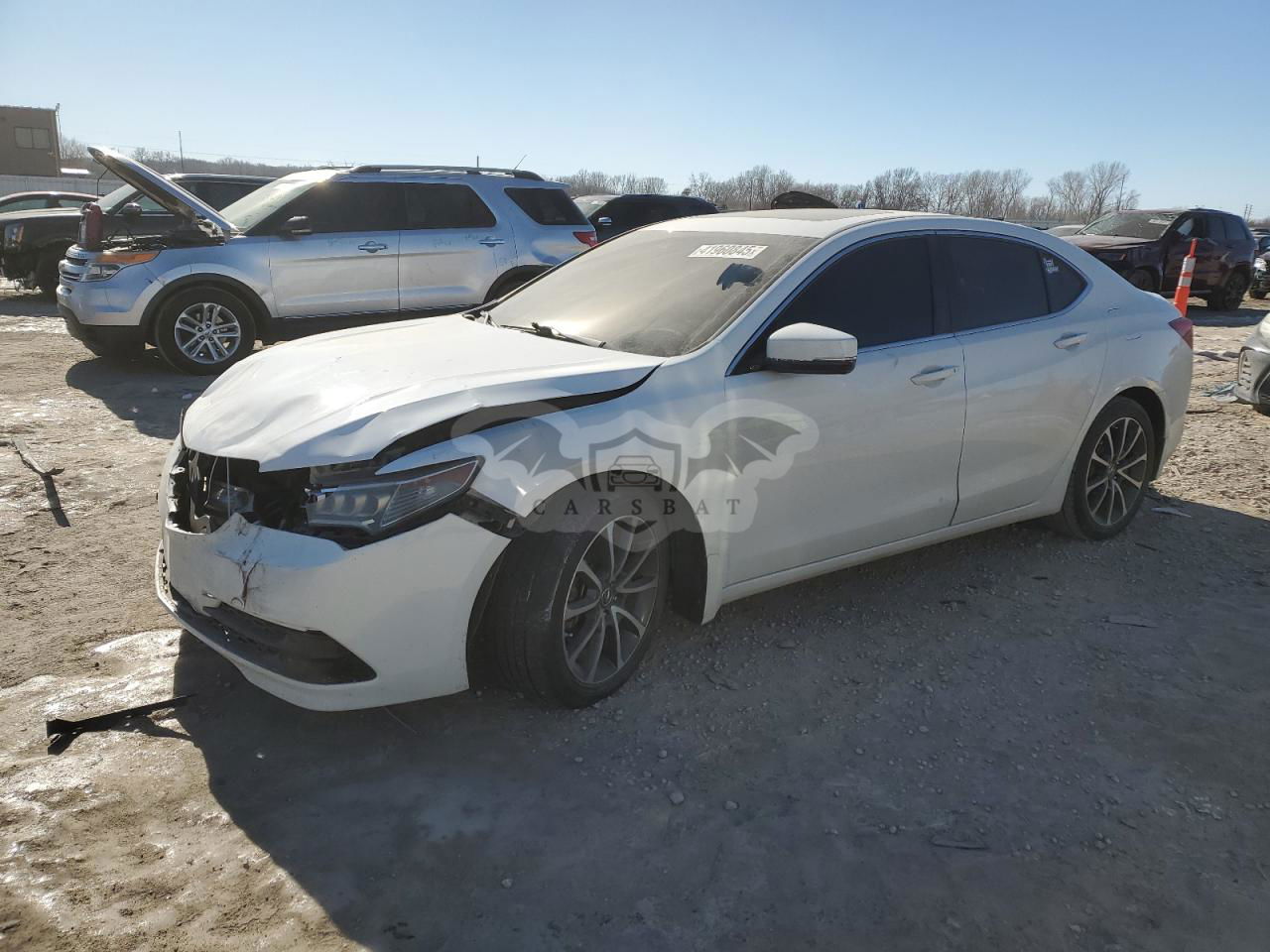 Acura TLX TECH 3.5L  6 2015