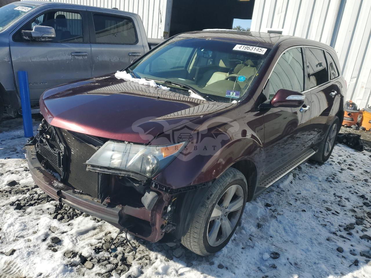 Acura MDX 3.7L  6 2013