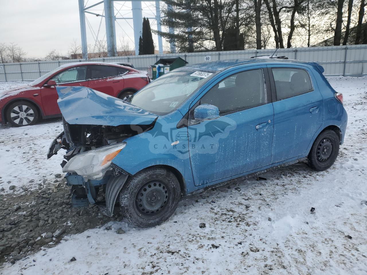 Mitsubishi Mirage ES 1.2L  3 2022