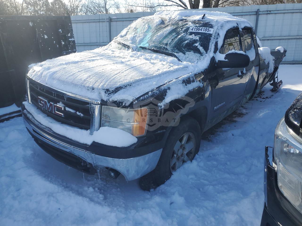 GMC Sierra K1500 SLE 5.3L  8 2011