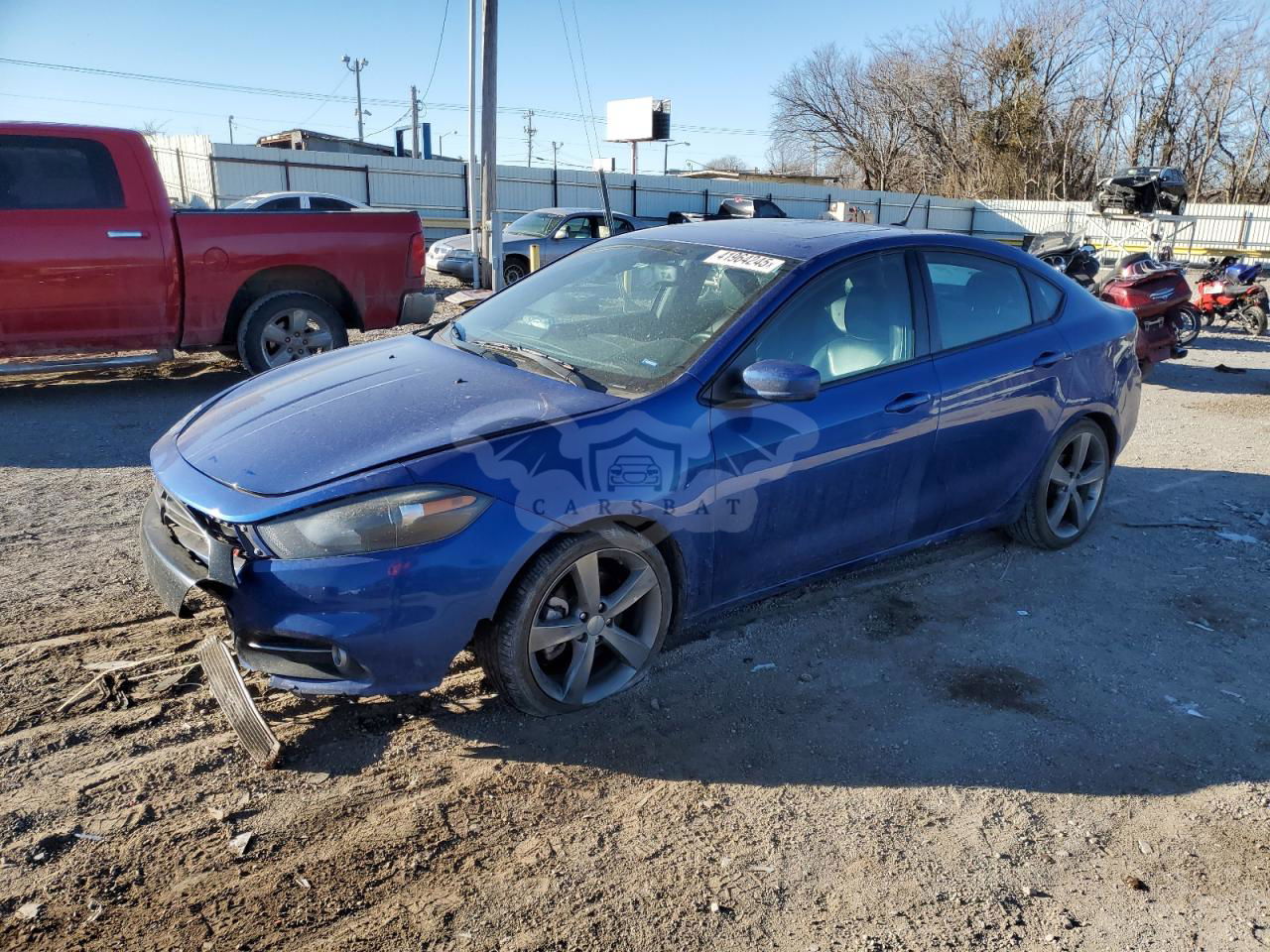 Dodge Dart LIMITED 2.4L  4 2013