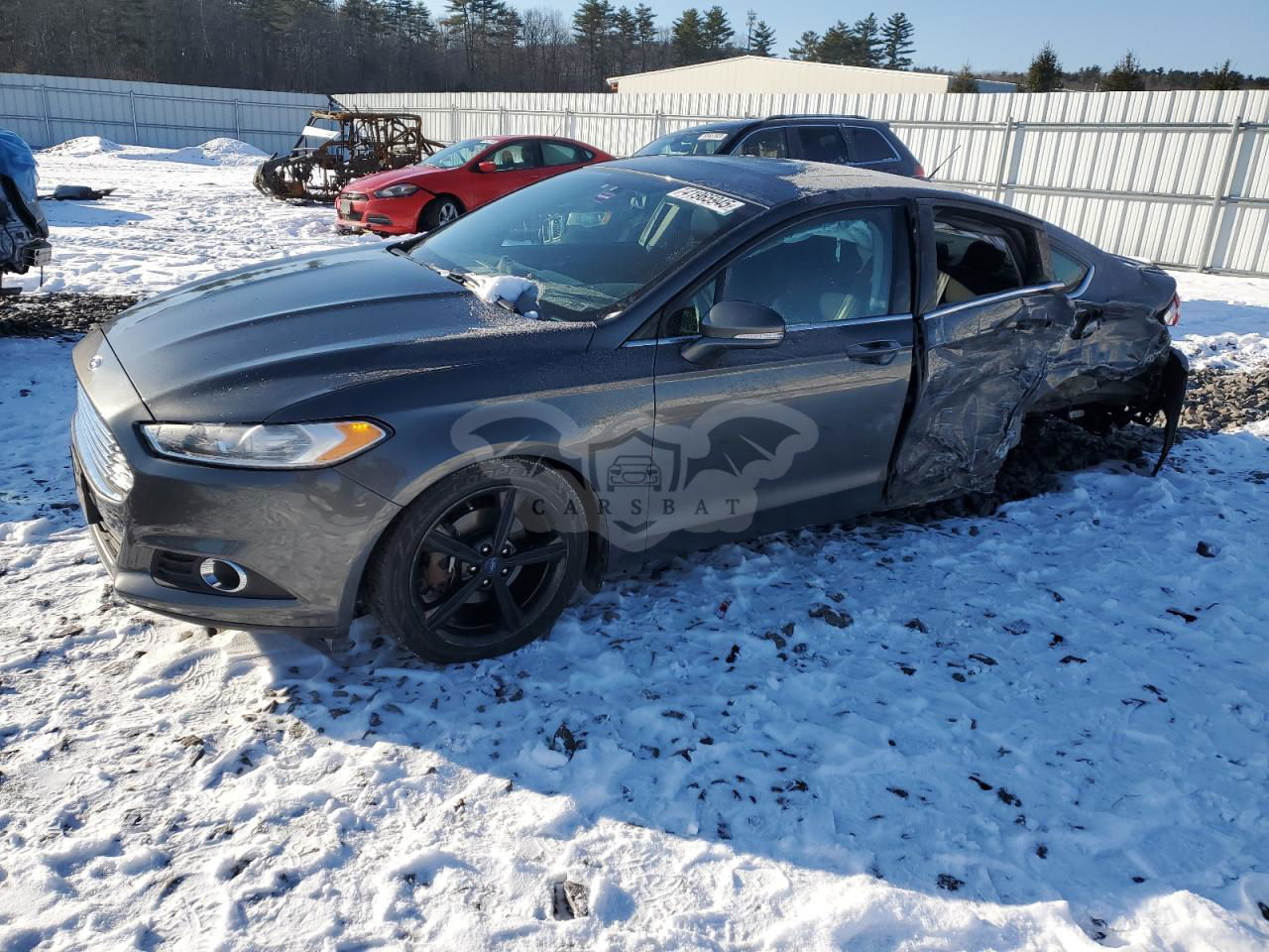 Ford Fusion SE 2.5L  4 2016