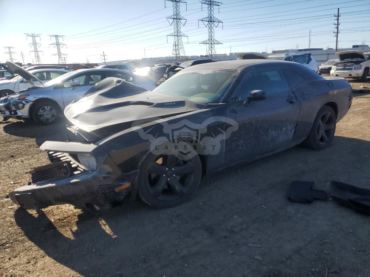 Dodge Challenger R/T 5.7L  8 2014