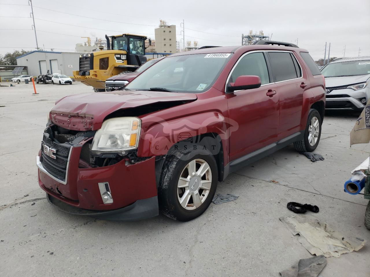 GMC Terrain SLE 2.4L  4 2011