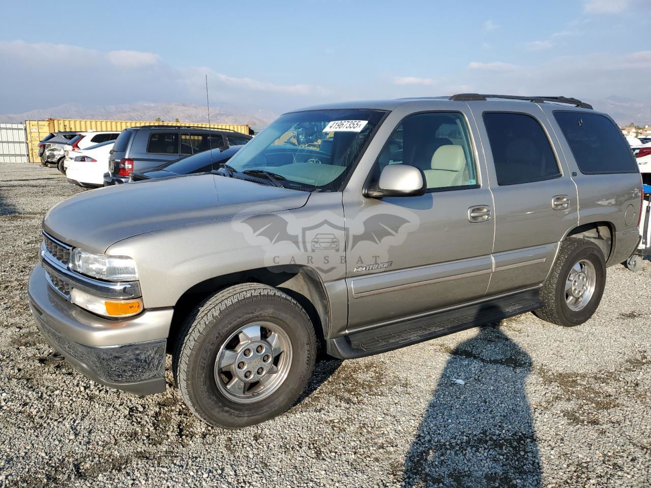 Chevrolet Tahoe C1500 5.3L  8 2000
