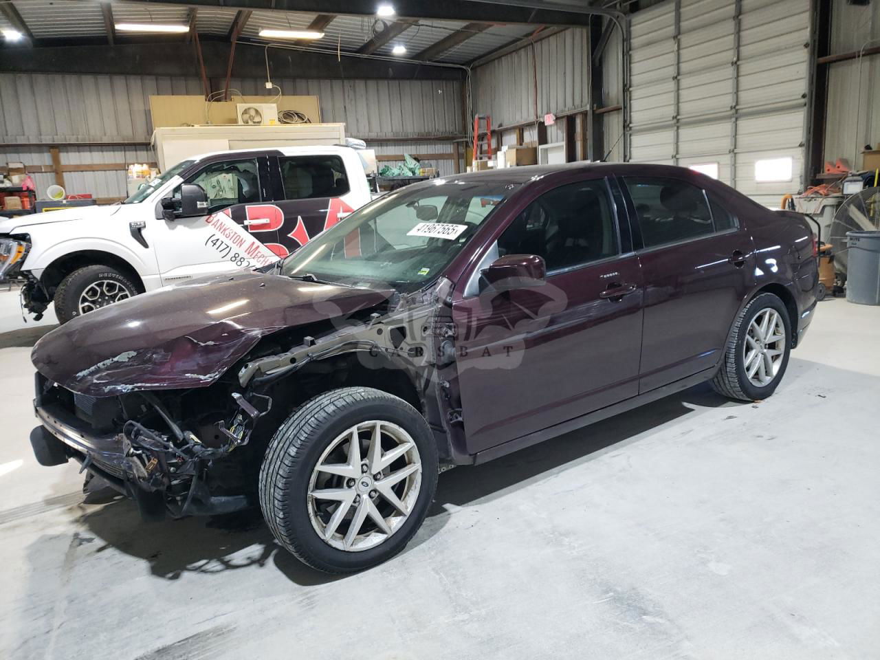 Ford Fusion SEL 3.0L  6 2011