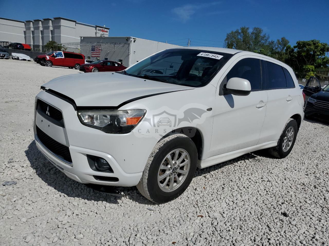 Mitsubishi Outlander ES 2.0L  4 2012