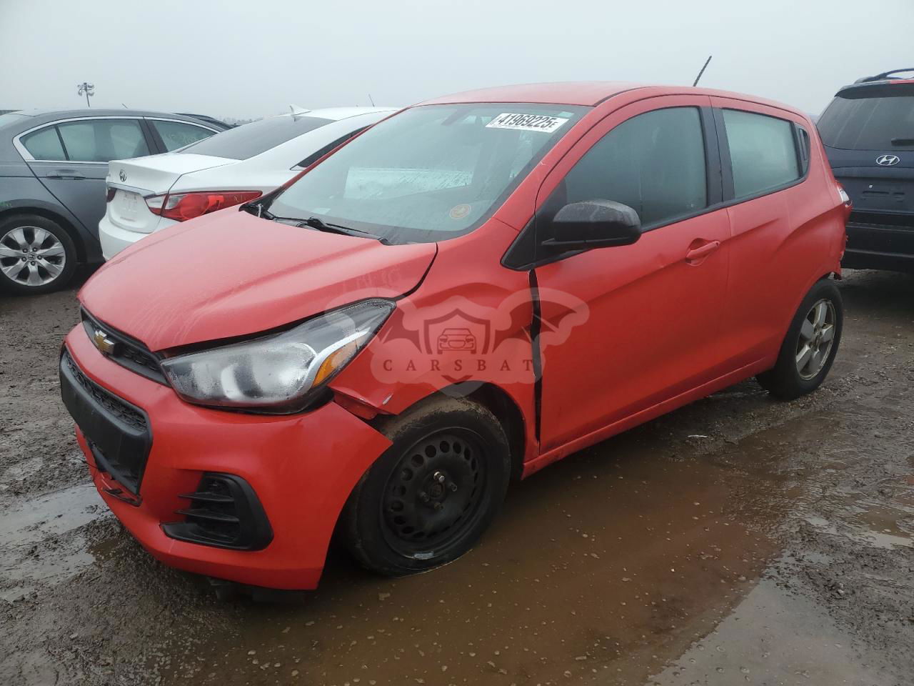 Chevrolet Spark LS 1.4L  4 2017