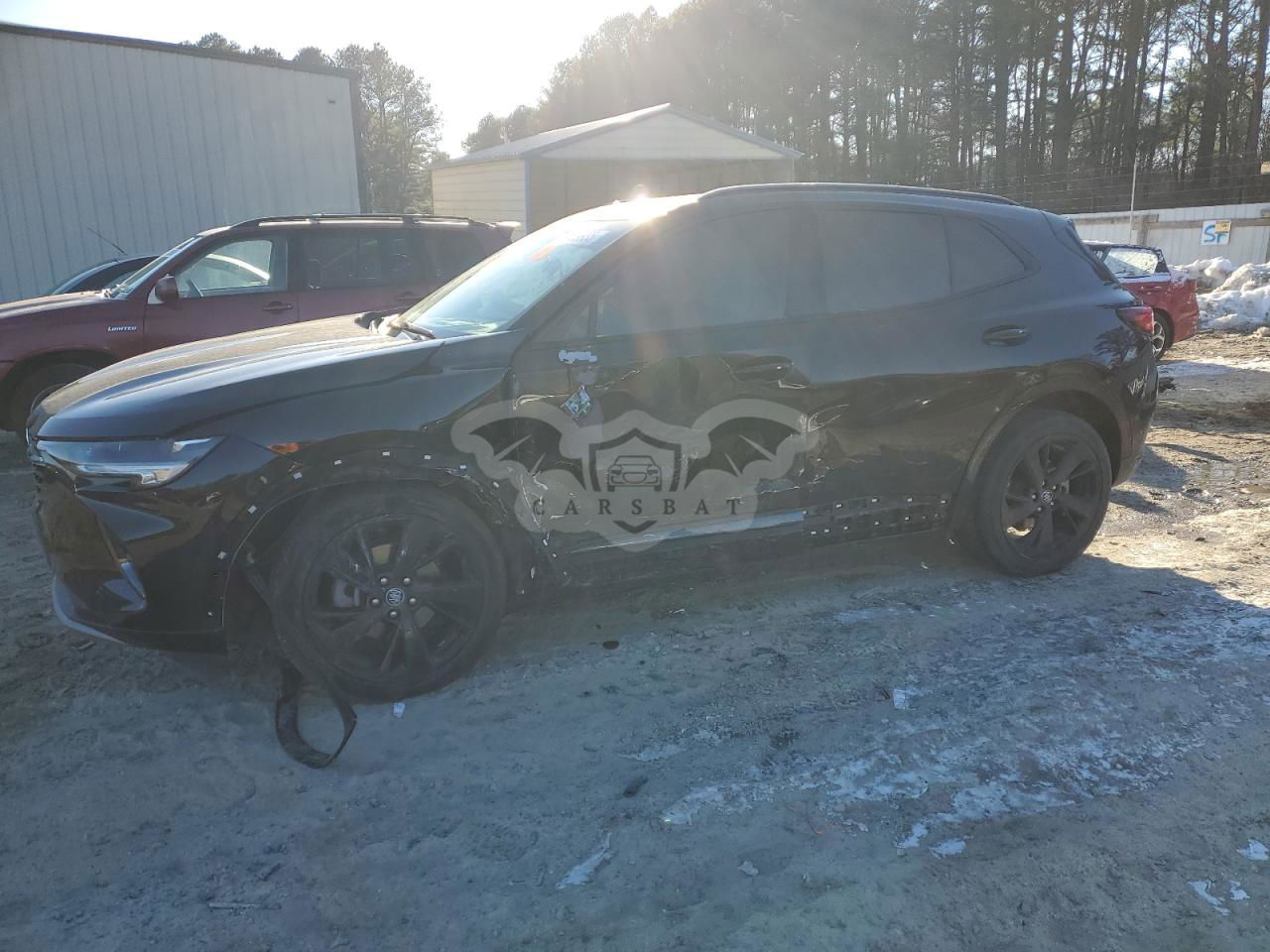 Buick Envision ESSENCE 2.0L  4 2022