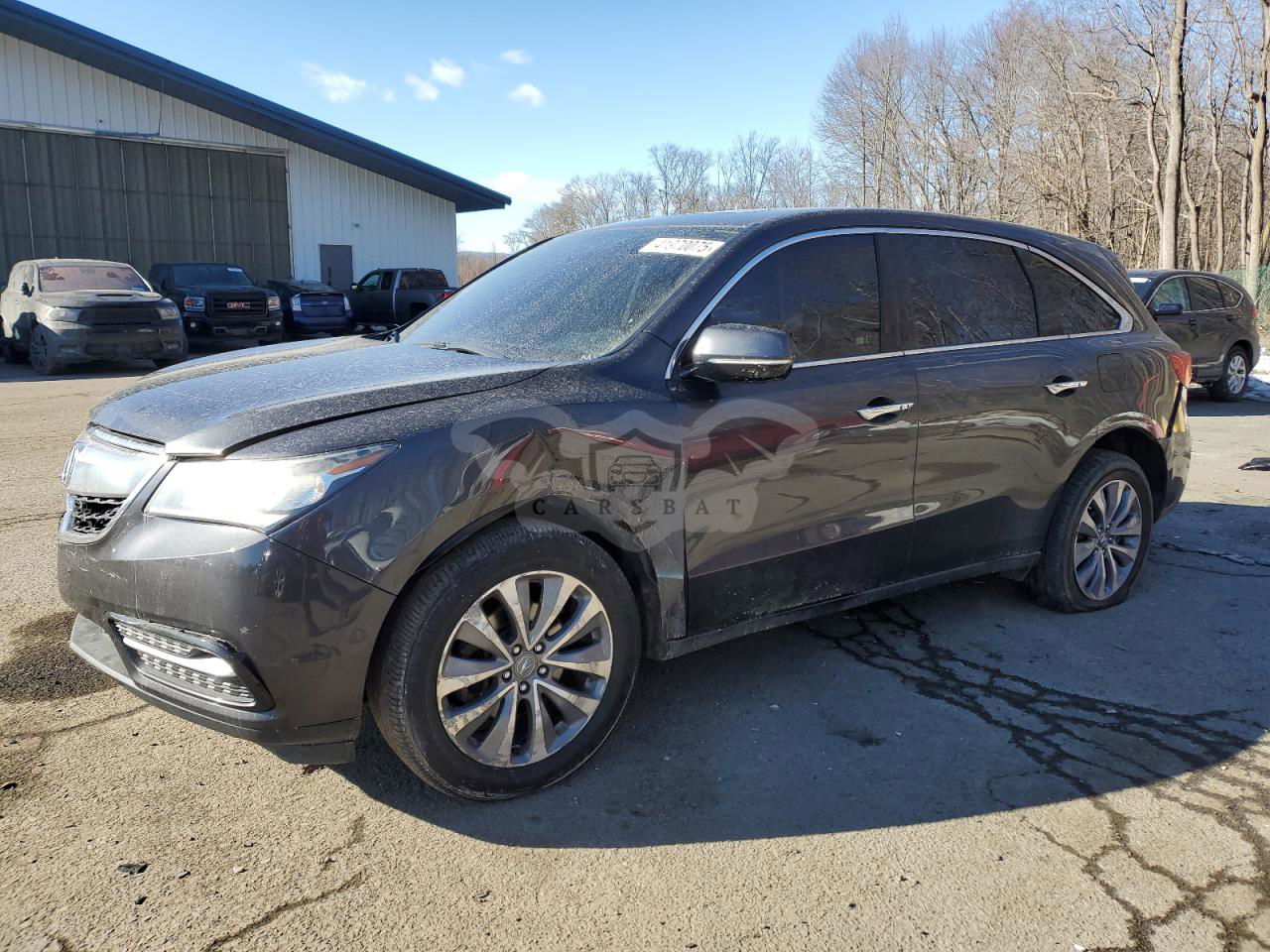 Acura MDX TECHNOLOGY 3.5L  6 2015