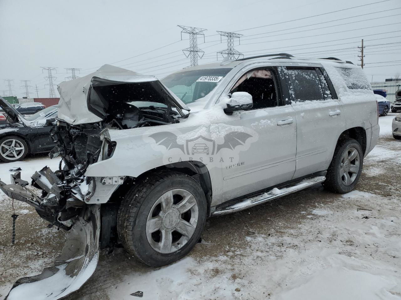 Chevrolet Tahoe K1500 LTZ 5.3L  8 2016