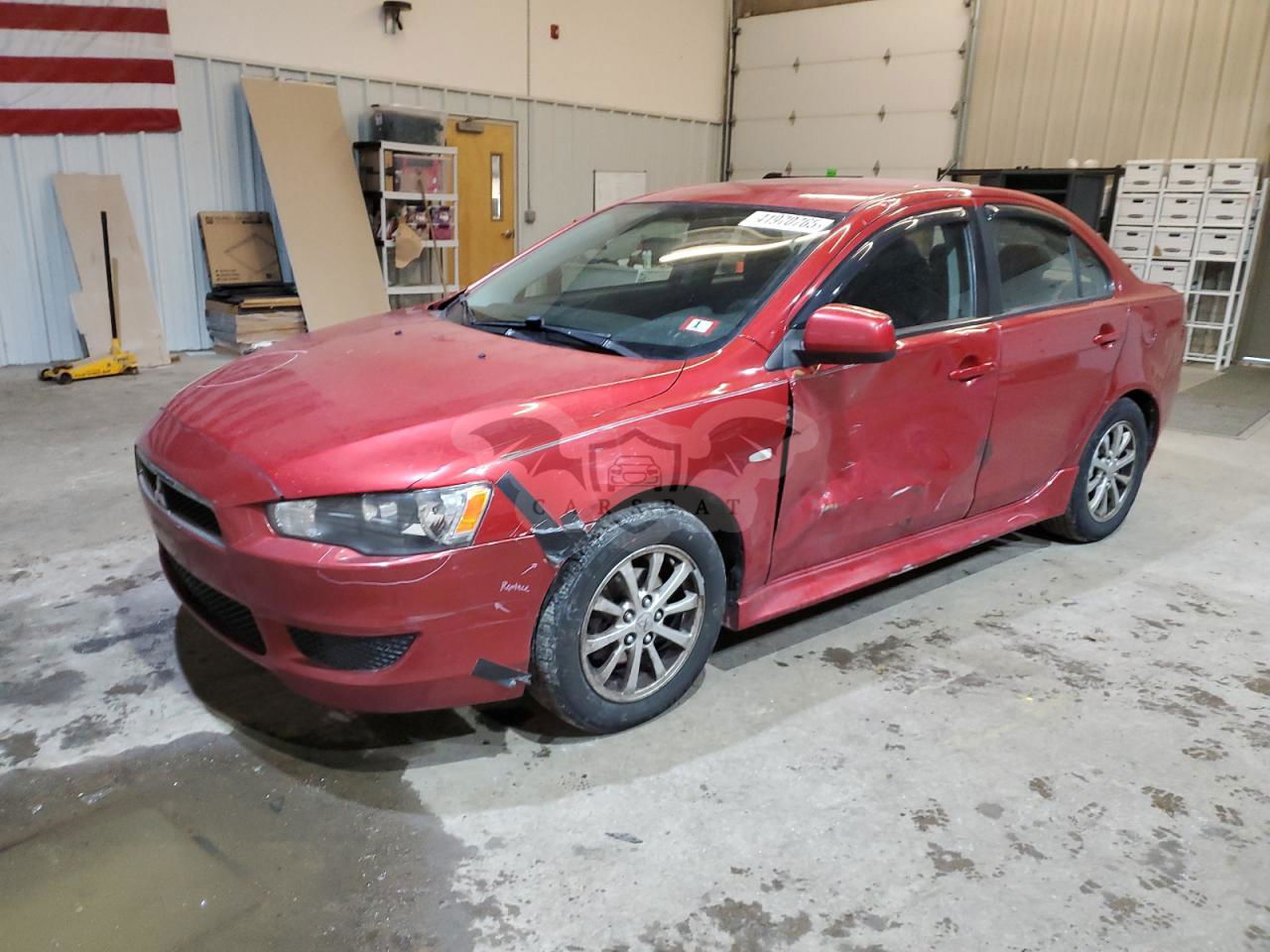 Mitsubishi Lancer ES/ES SPORT 2.0L  4 2010
