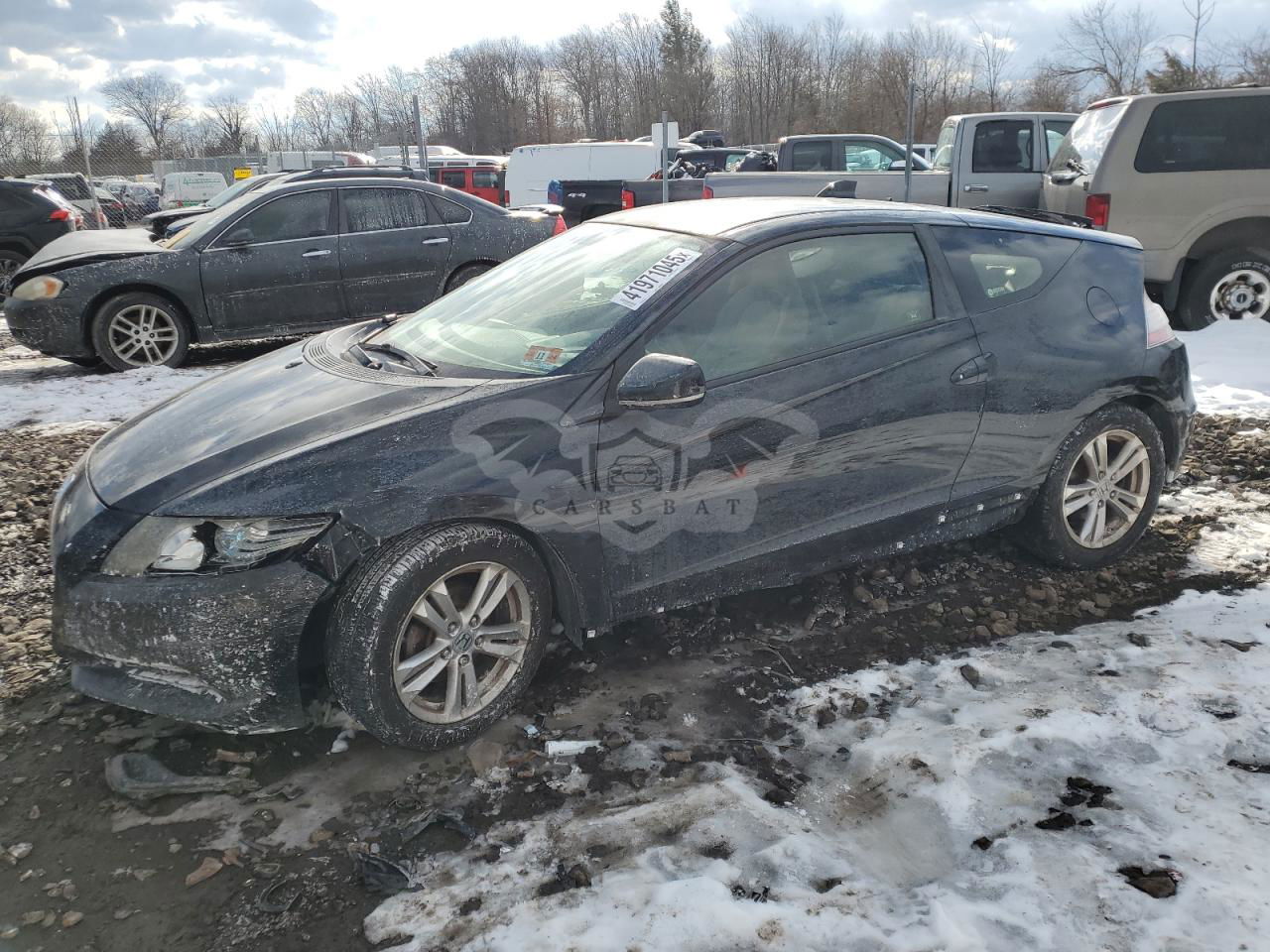 Honda CR-Z 1.5L  4 2012