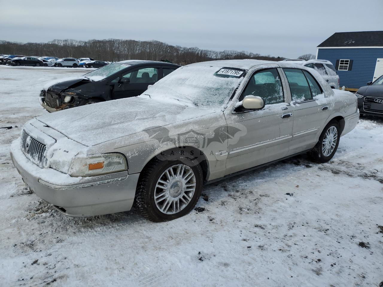 Mercury Grand Marquis LS 4.6L  8 2008