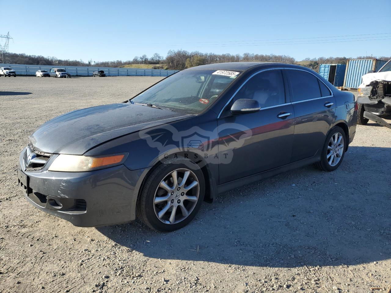 Acura TSX 2.4L  4 2007