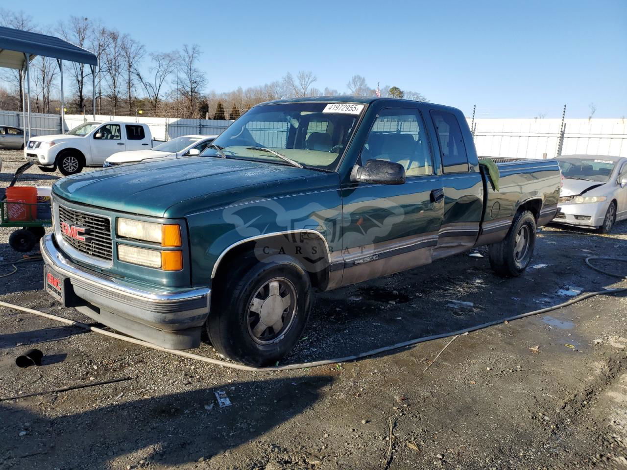 GMC Sierra C1500 5.7L  8 1997
