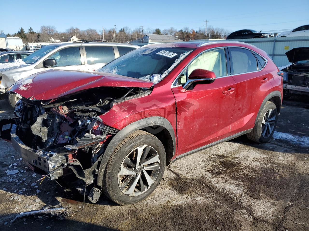 Lexus NX 300 2.0L  4 2020