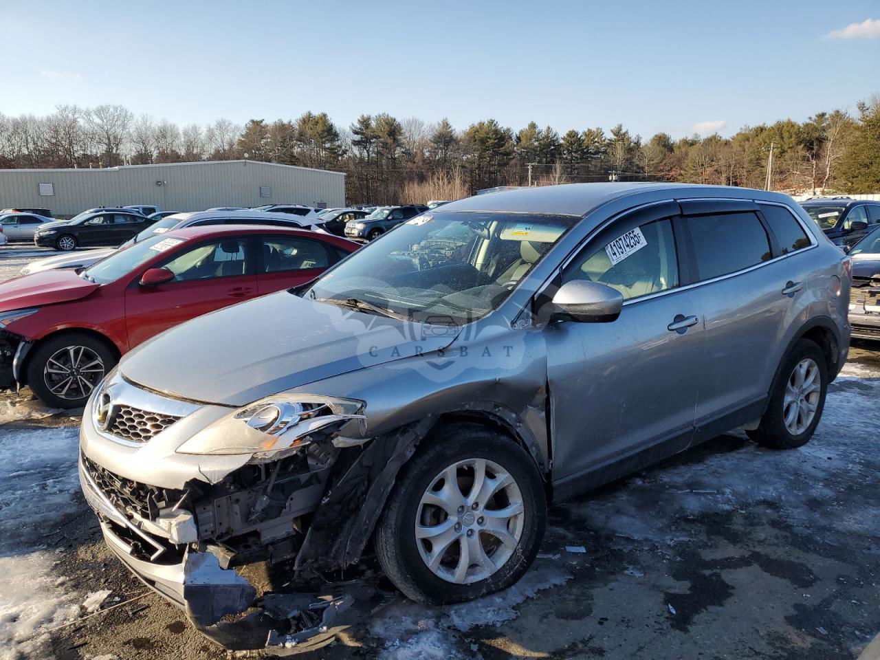 Mazda CX-9 3.7L  6 2011