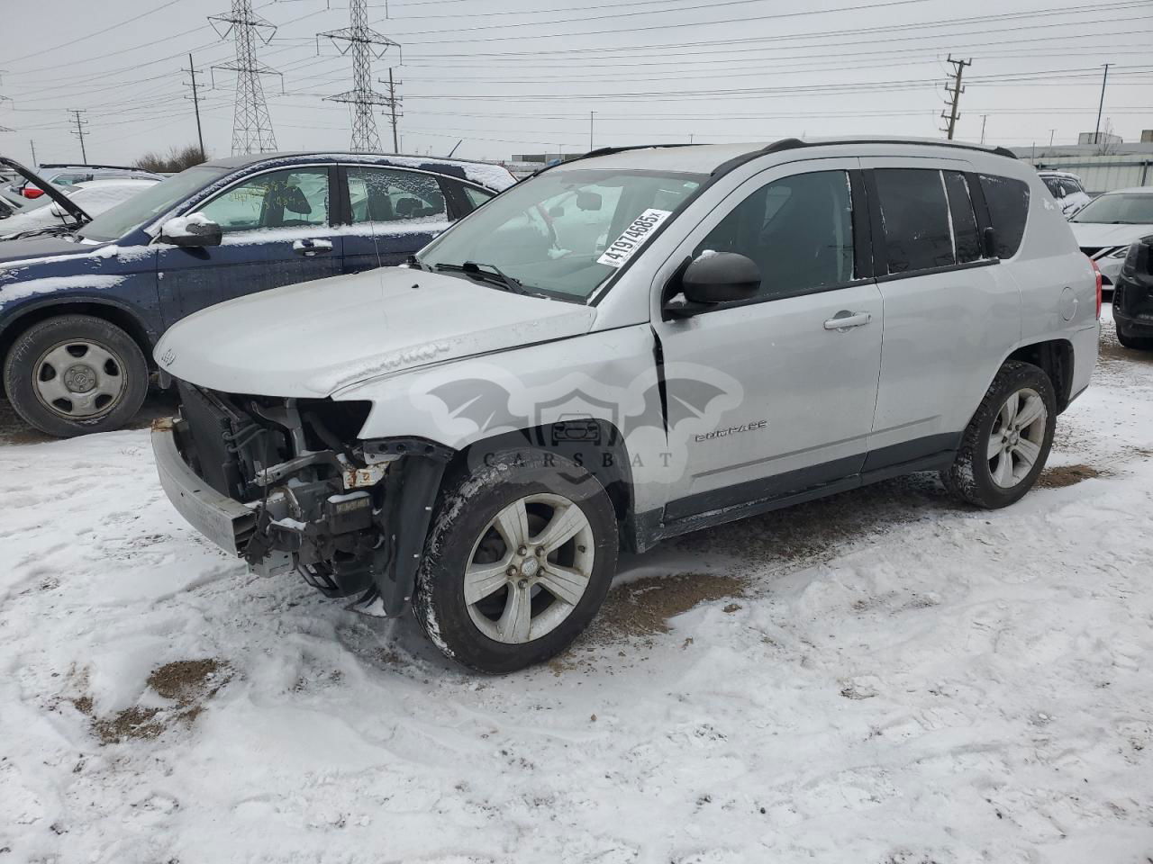 Jeep Compass SPORT 2.0L  4 2012