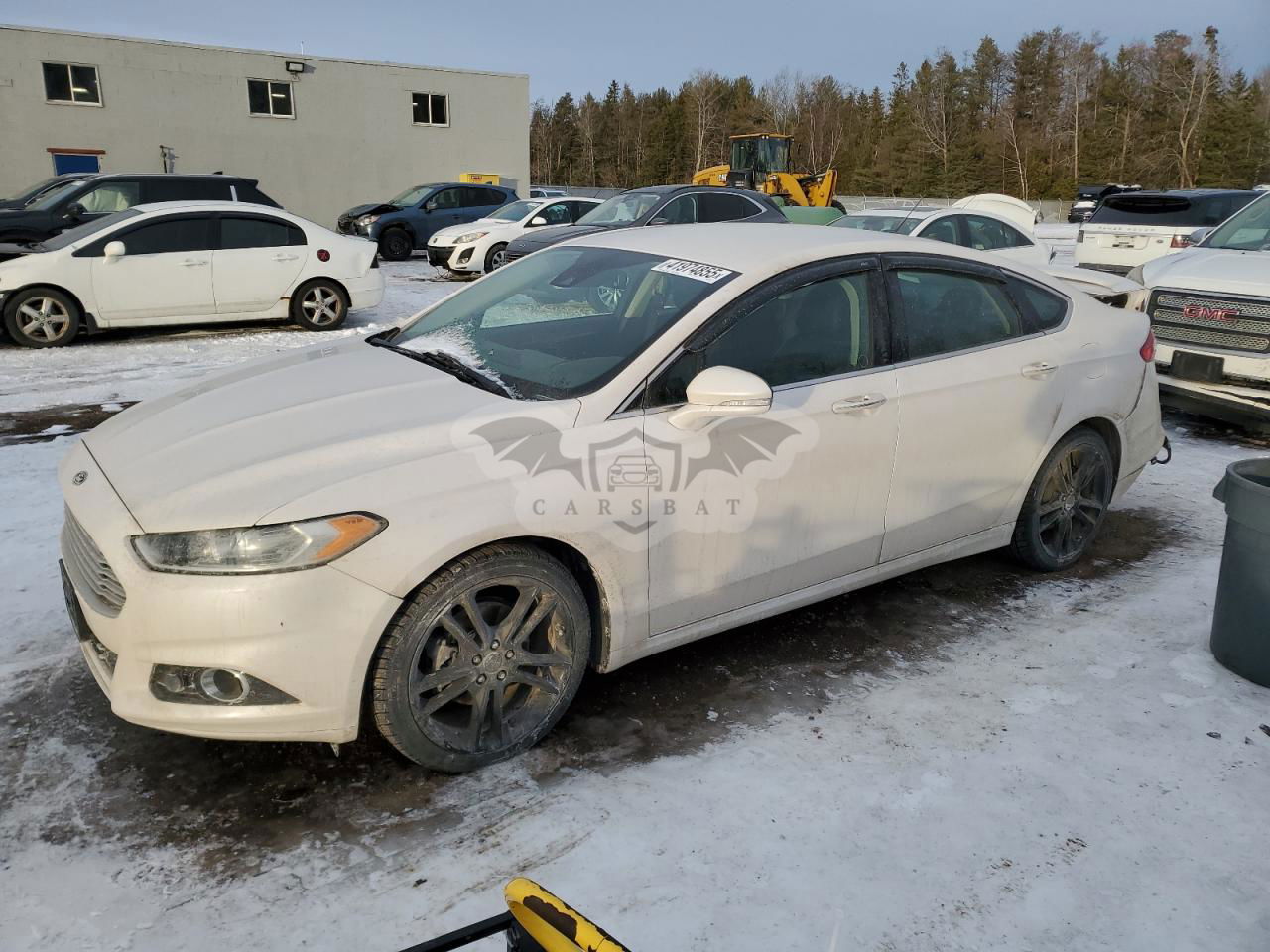 Ford Fusion TITANIUM 2.0L  4 2015
