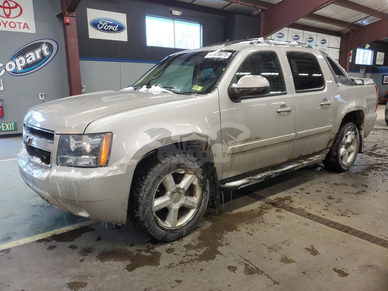 Chevrolet Avalanche K1500 5.3L  8 2008