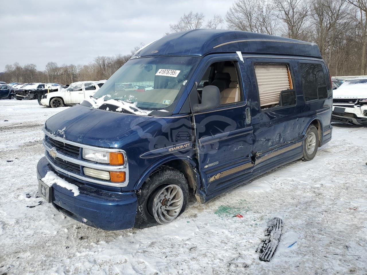 Chevrolet Express 5.7L  8 2000