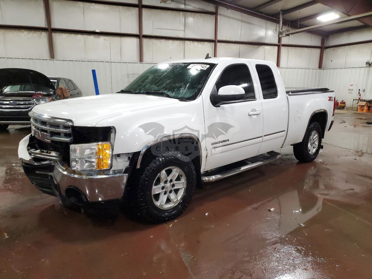 GMC Sierra K1500 SLE 5.3L  8 2010