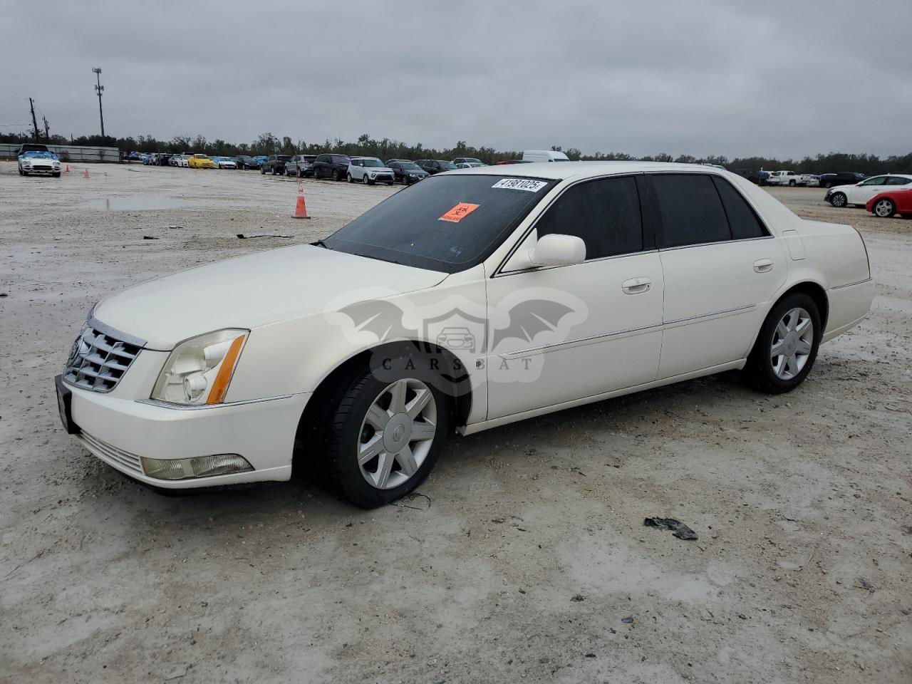 Cadillac DTS 4.6L  8 2006