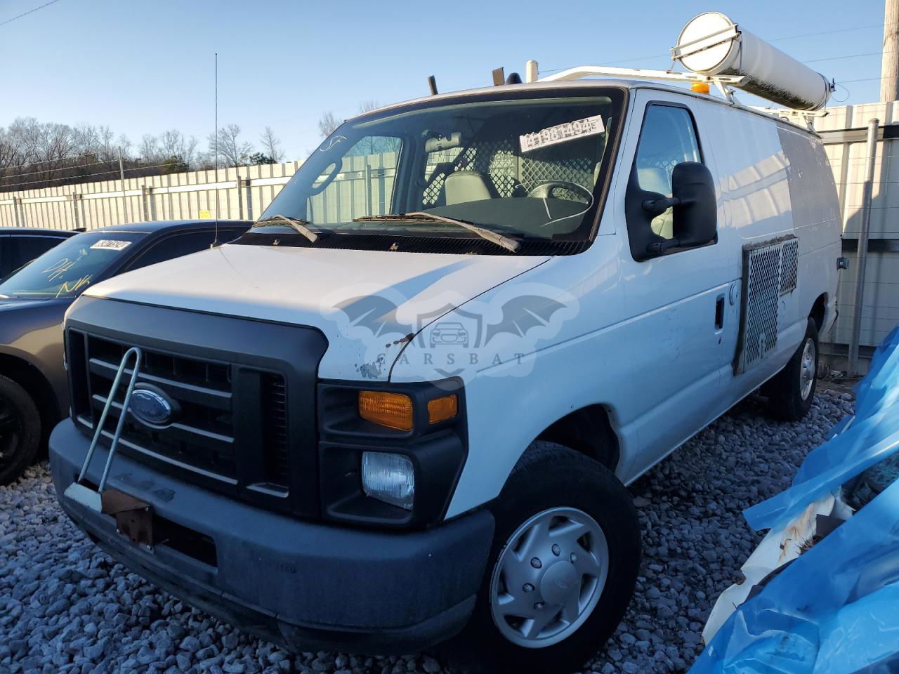 Ford Econoline E350 SUPER DUTY VAN 5.4L  8 2008